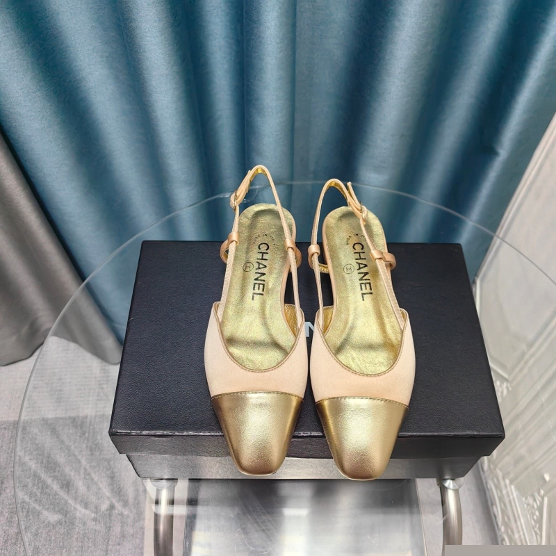 Ch*el flat shoes
